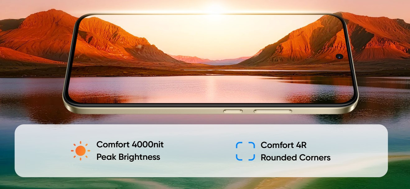 Realme 15T 5G sunlight display malaysia