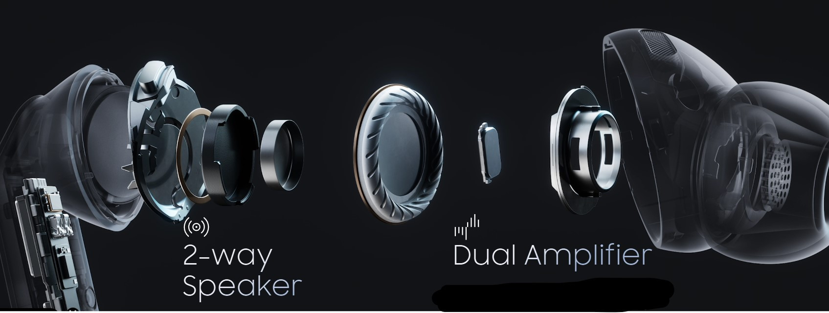 Samsung Galaxy Buds4 Pro Malaysia 2-way speaker dual amplifier