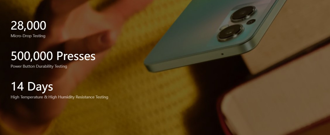 Oppo Reno7 Z malaysia quality test