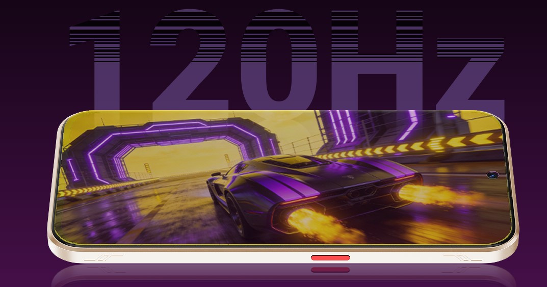 ZTE Nubia Neo 5 5G Malaysia 120Hz Gaming Display