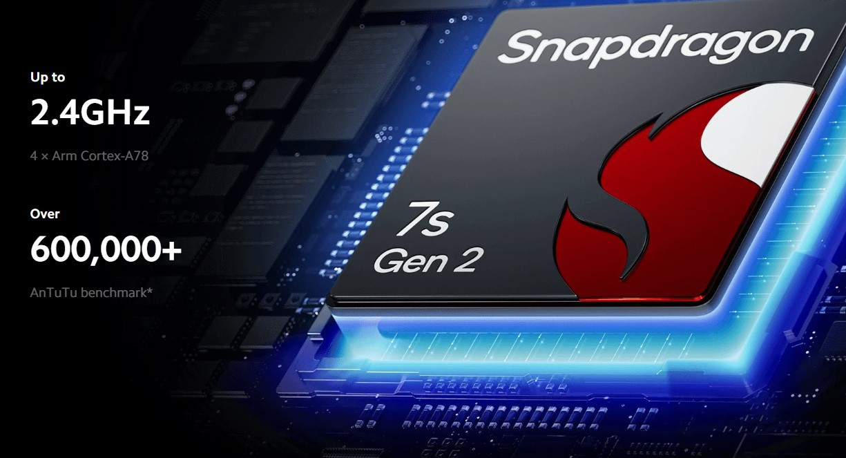 xiaomi redmi note 13 pro 5g snapdragon 7s gen 2 processor