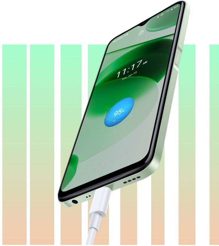 Realme C35 Smartphone Malaysia 18W Quick Charge