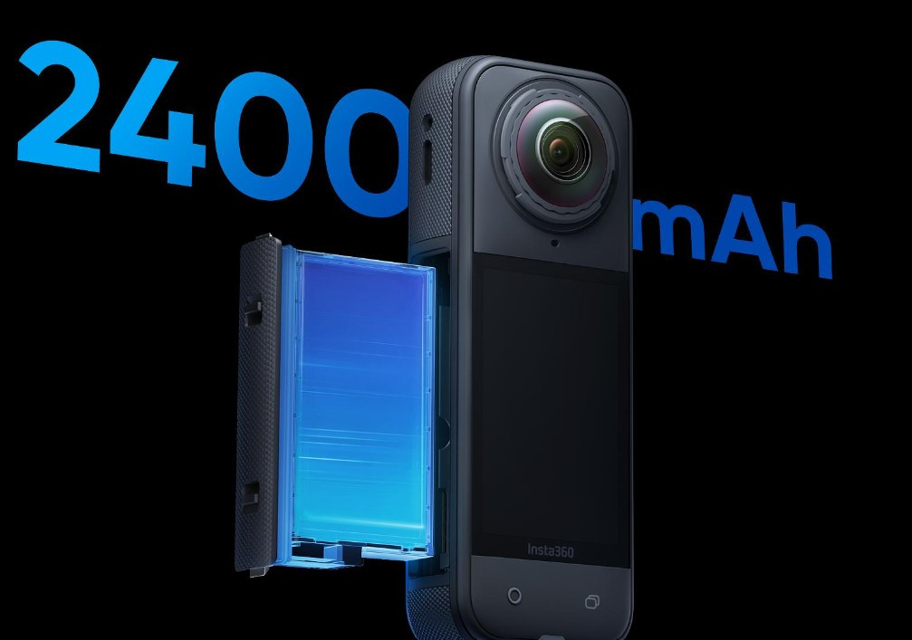 Insta360 X5 malaysia 2400mah battery