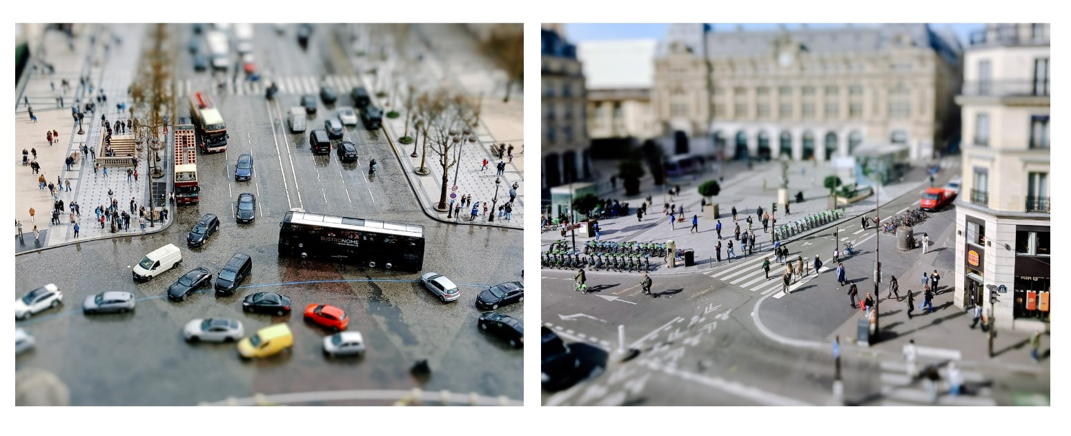 Realme 12X 5G malaysia tilt shift photography