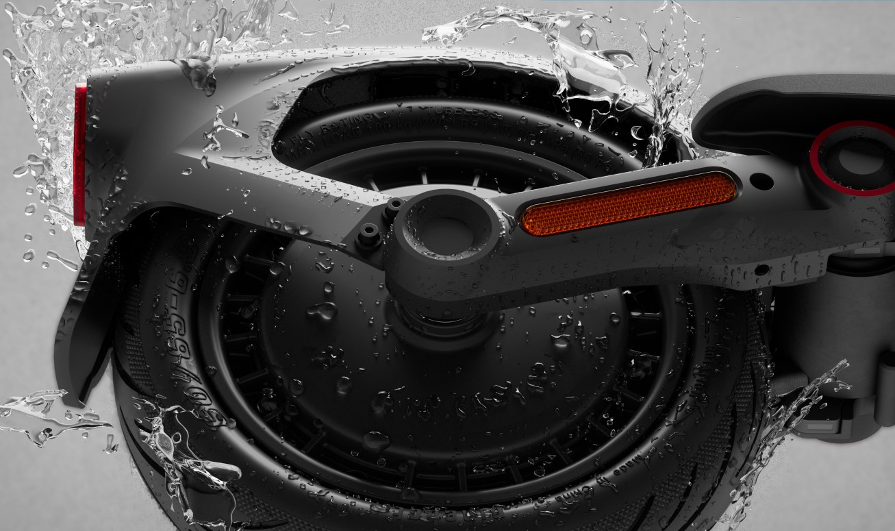 Segway eKickScooter F3 malaysia ipx6 water resistance