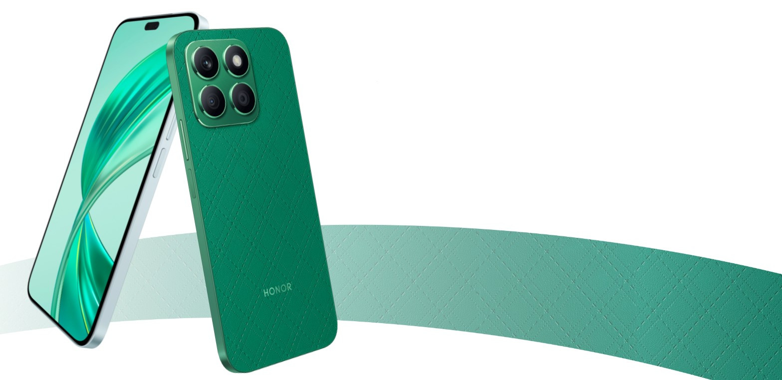 honor x8b 4G malaysia leathered design