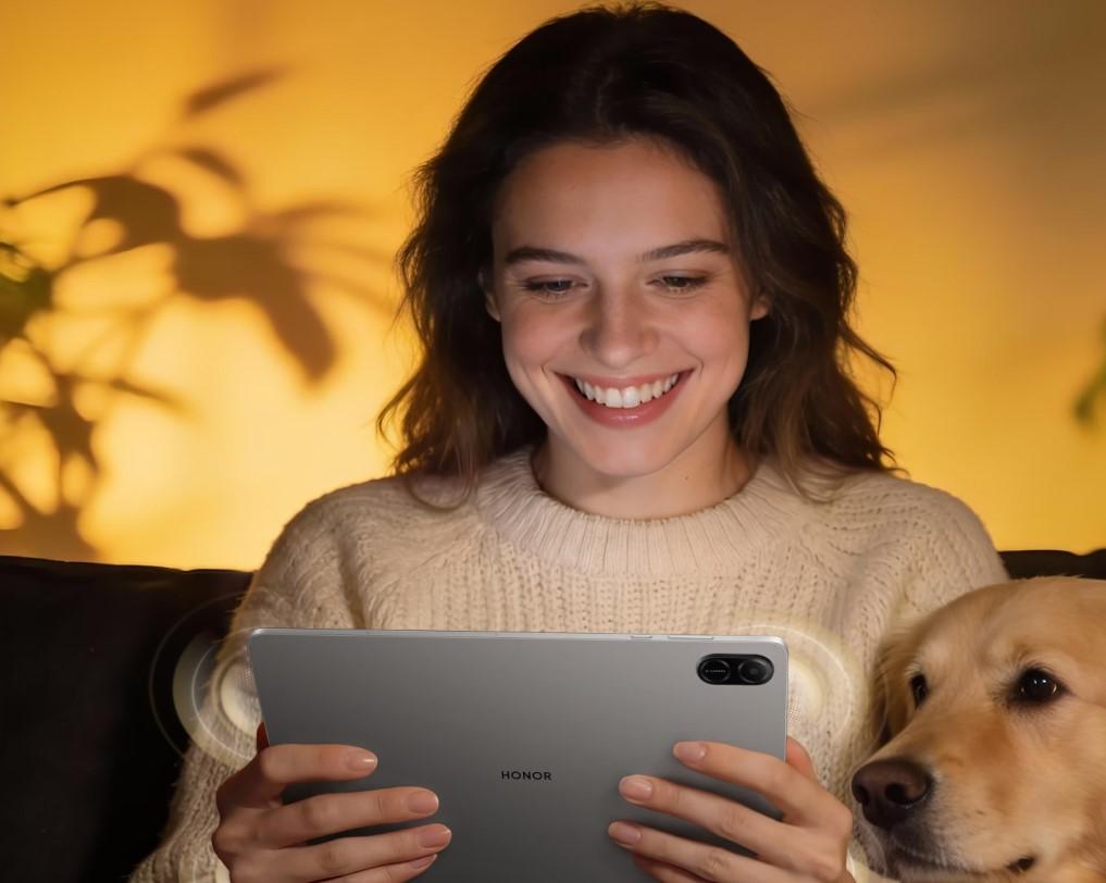 Honor Pad X8b LTE Tablet Malaysia immersive quad speaker sound