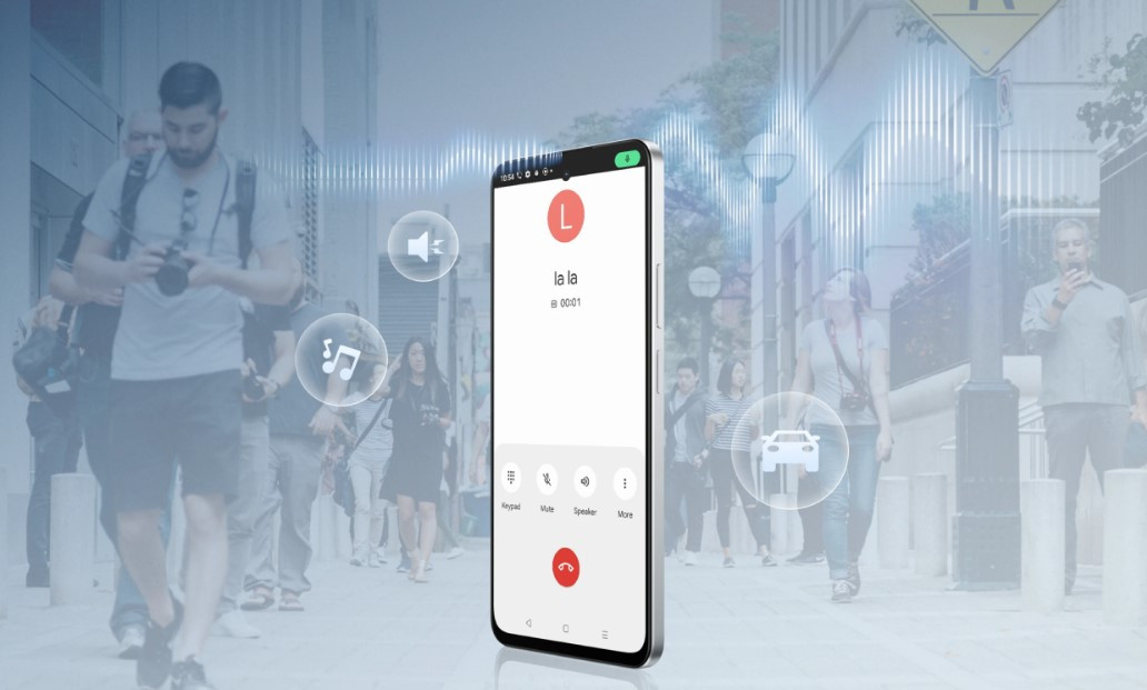 Realme C71 4G noise reduction malaysia