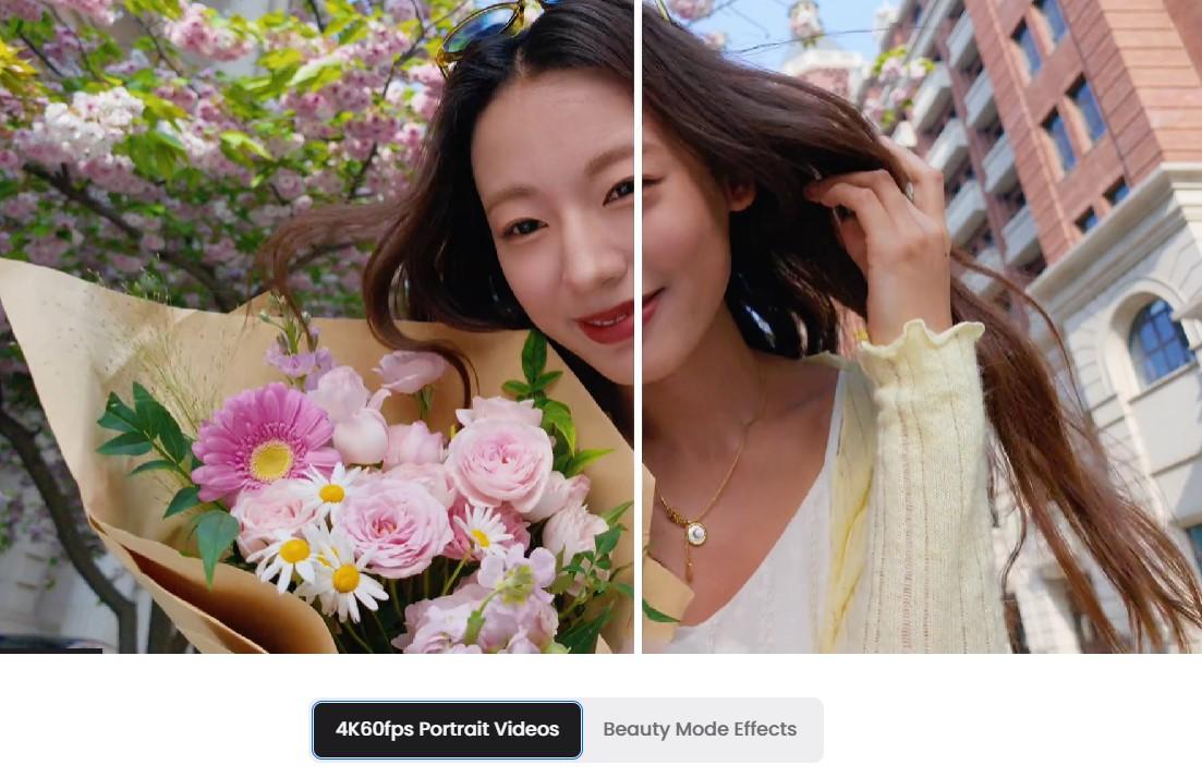 Insta360 Luna Ultra Malaysia intelligent portrait enhancement