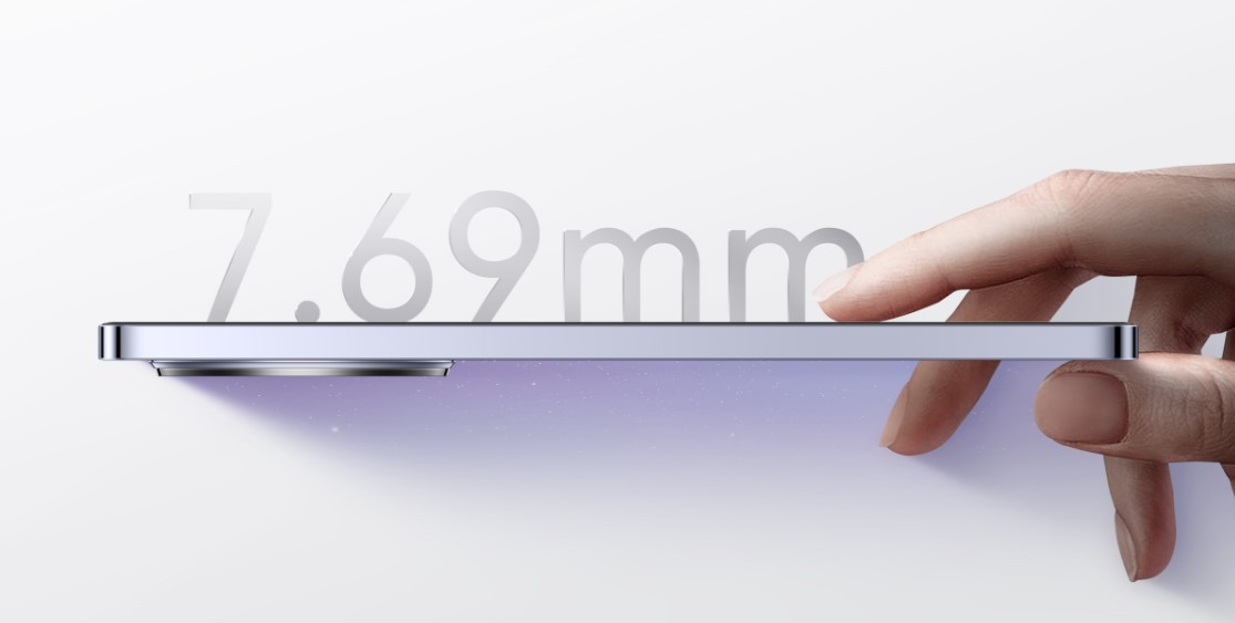 realme 12 5g super thin body