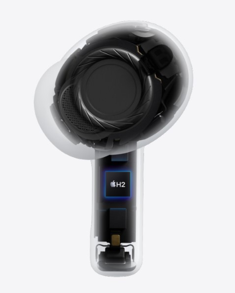 Apple AirPods Pro 3 malaysia custom driver amplifier
