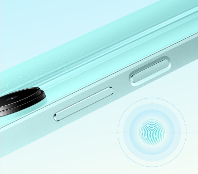 Realme C33 fingerprint unlock
