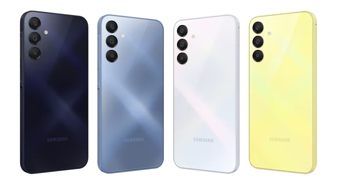 Samsung Galaxy A15 malaysia design