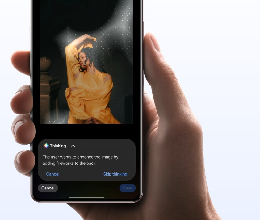 Realme 15 5G Malaysia voice editing control.
