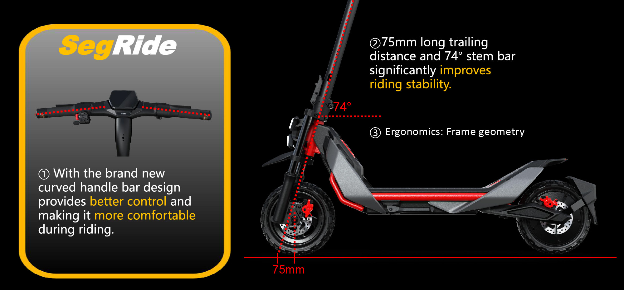 Segway-Ninebot EKickscooter ZT3 Pro Malaysia ride with confidence, 