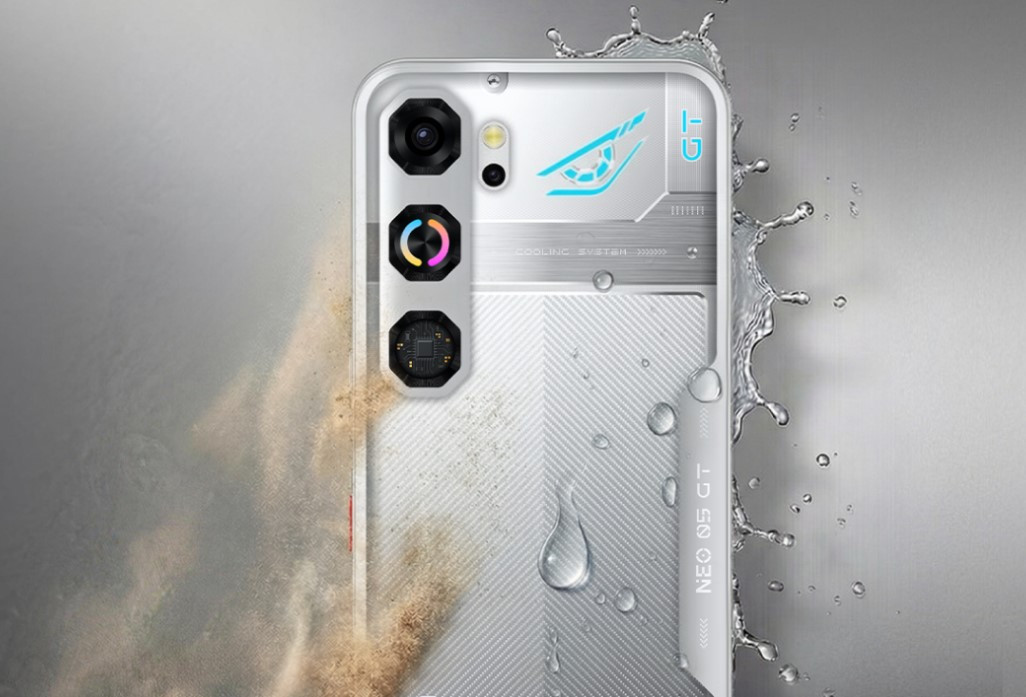 ZTE Nubia Neo 5 GT 5G Malaysia IP64 Protection