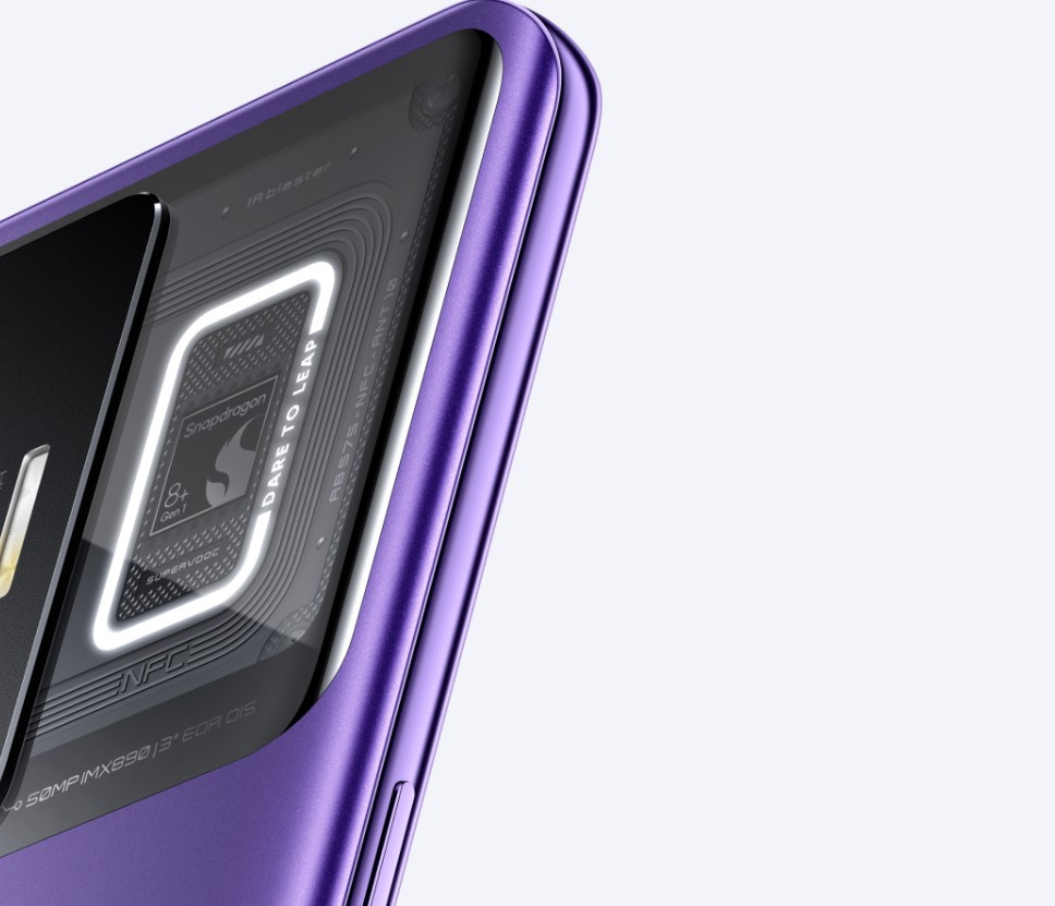 realme gt3 pulse interface design