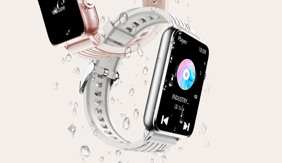 Infinix XBand Malaysia water resistant
