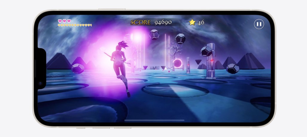 Apple iPhone 14 Plus a15 bionic chip performance