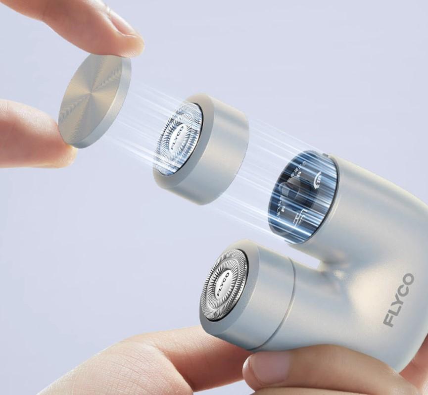 FLYCO Smart Sensor Electric Shaver U1 Malaysia floating 360 shaving system