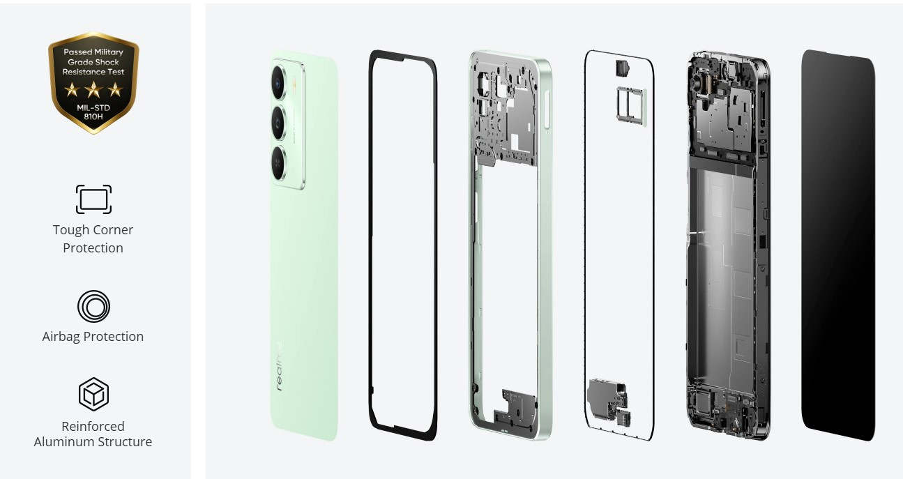 Realme 14X 5G malaysia durability