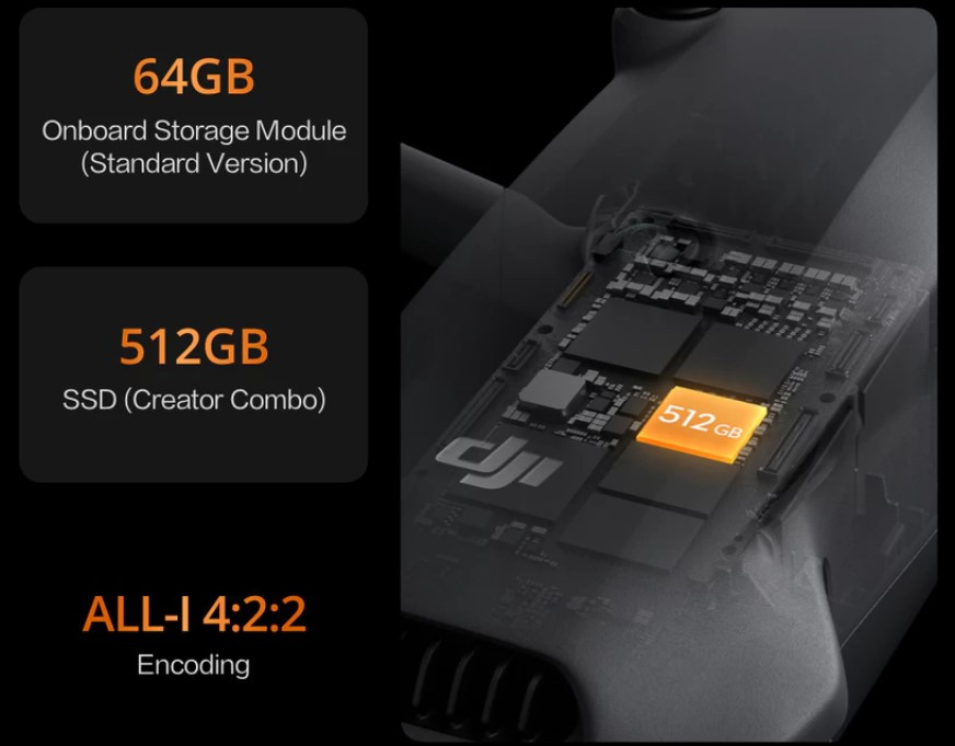 DJI Mavic 4 Pro Malaysia + Built-In High-Capacity Storage