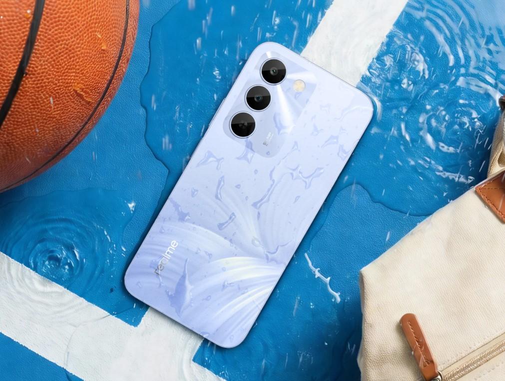 Realme C100 5G Malaysia IP64 protection