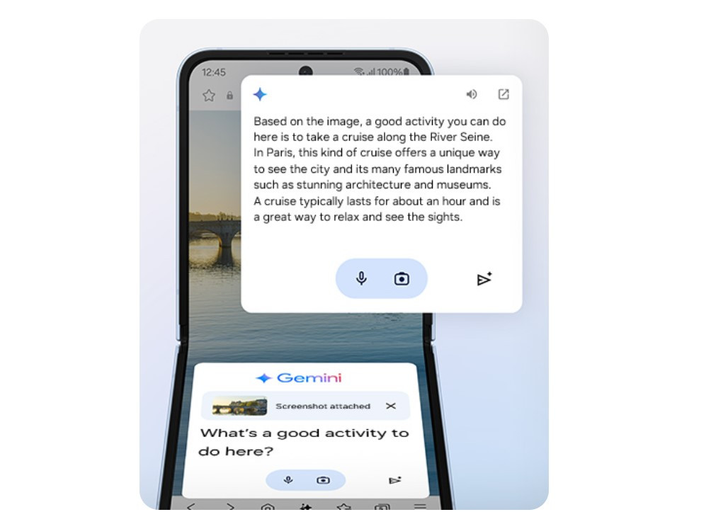 samsung galaxy Z flip6 5G malaysia chat and assist with gemini