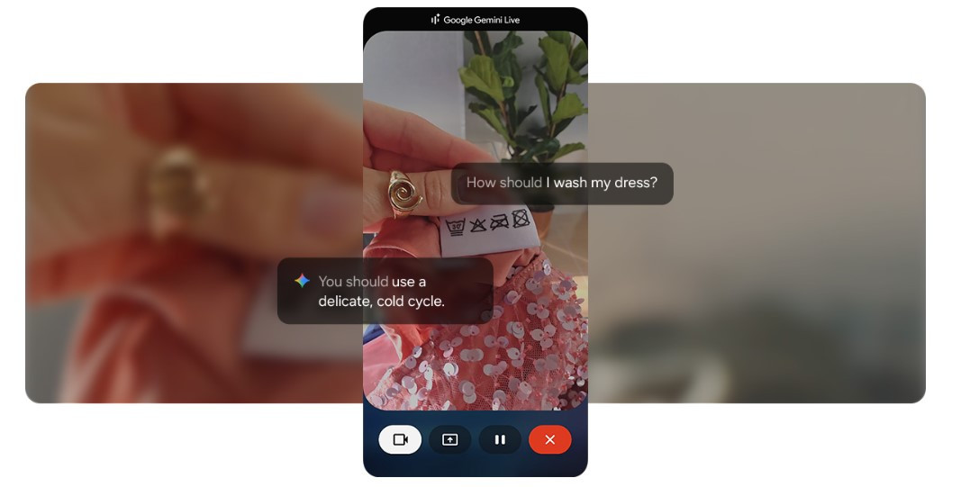 Samsung Galaxy Z Fold7 malaysia gemini live