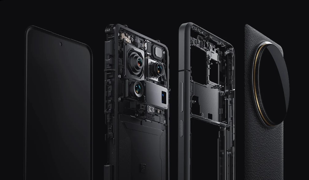 Xiaomi 14 Ultra malaysia body frame