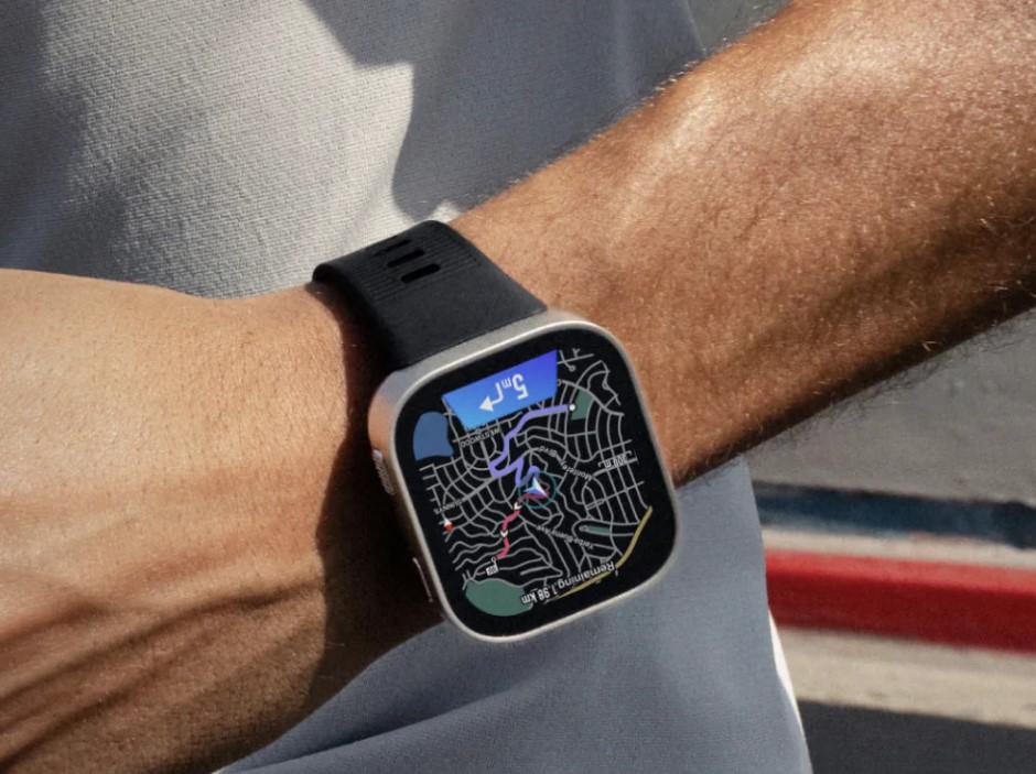 Amazfit Bip Max Malaysia GPS navigation
