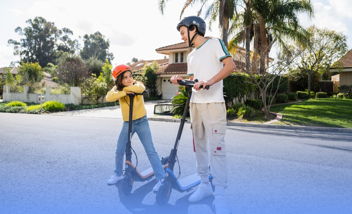 Segway-Ninebot Electric KickScooter C2 Pro malaysia cool and stylish experience