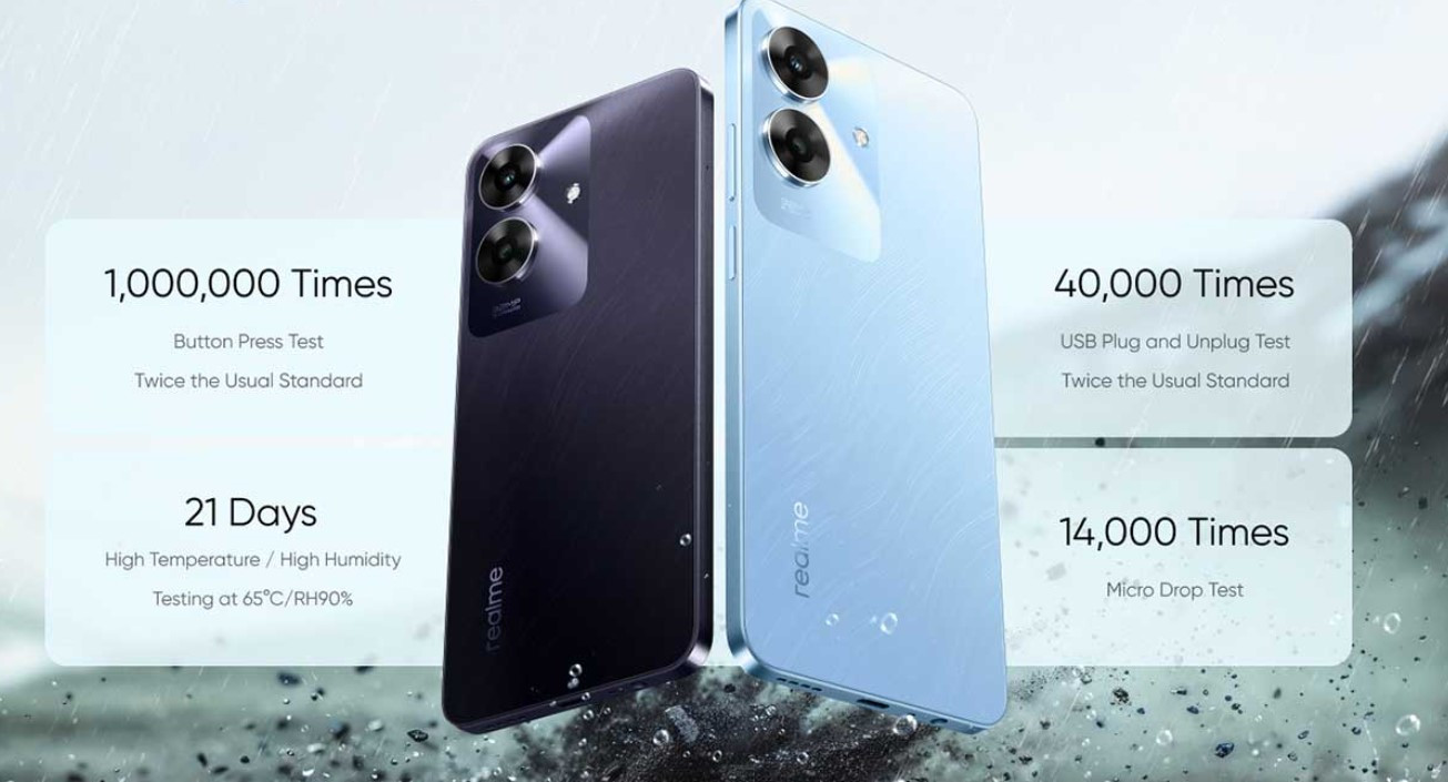 Realme Note 60 malaysia tested