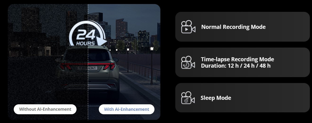 DDPAI K200 Malaysia AI-Enhanced Parking Monitoring