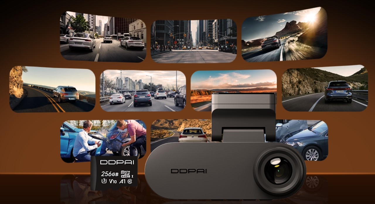 DDPAI N2 Dash Cam Malaysia Extended Storage Support