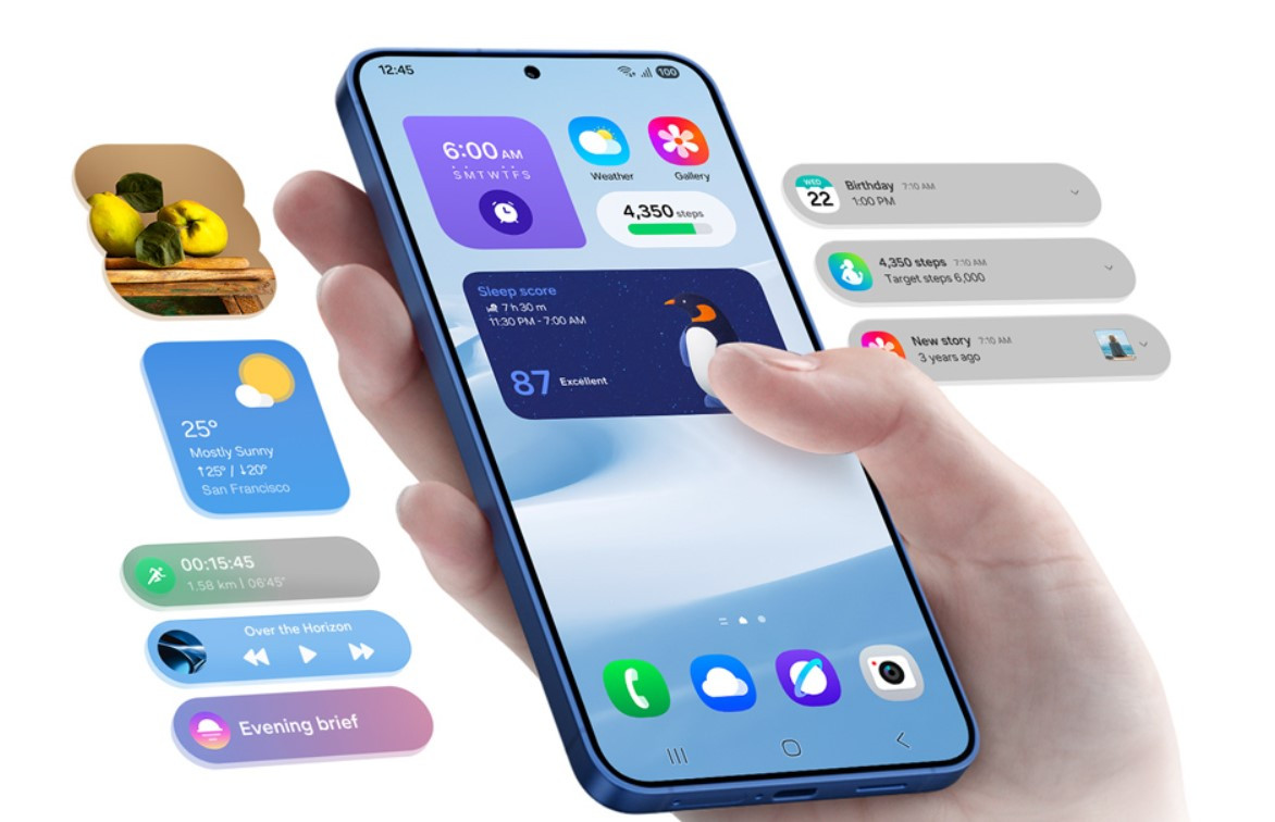 Samsung Galaxy S25+ malaysia one ui 7