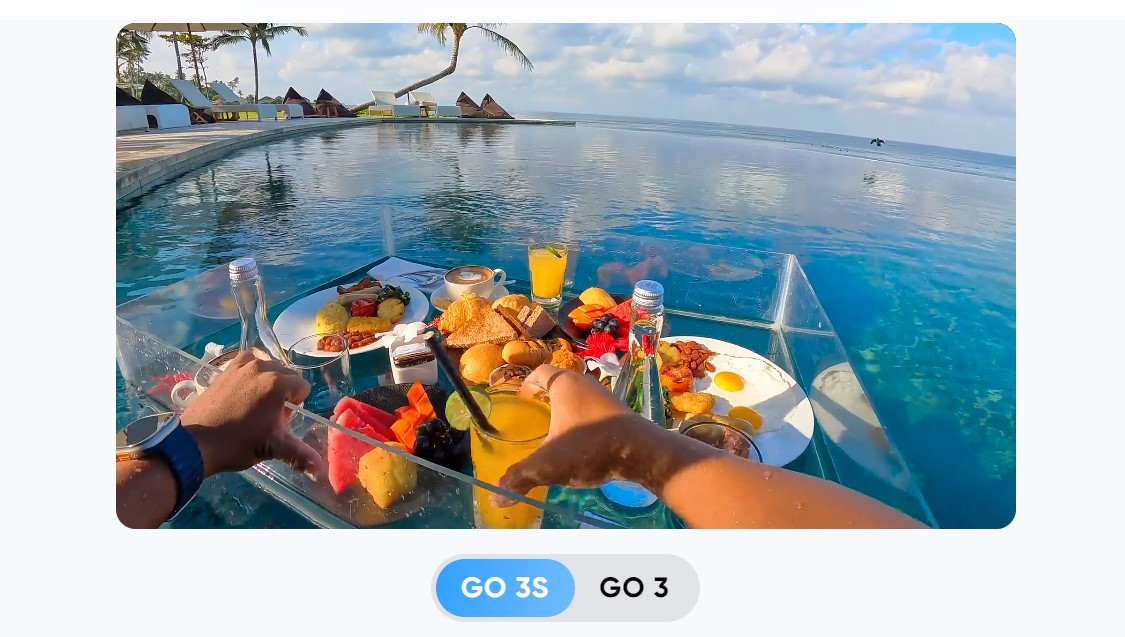 Insta360 GO 3S Action Camera malaysia 4k camera