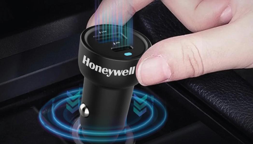 Honeywell Micro CLA Smart Car Charger malaysia high performance car charger design