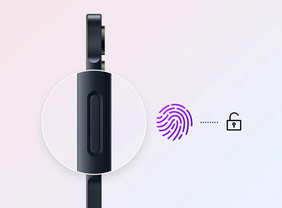 Samsung Galaxy A06 malaysia unlock fingerprint from the side