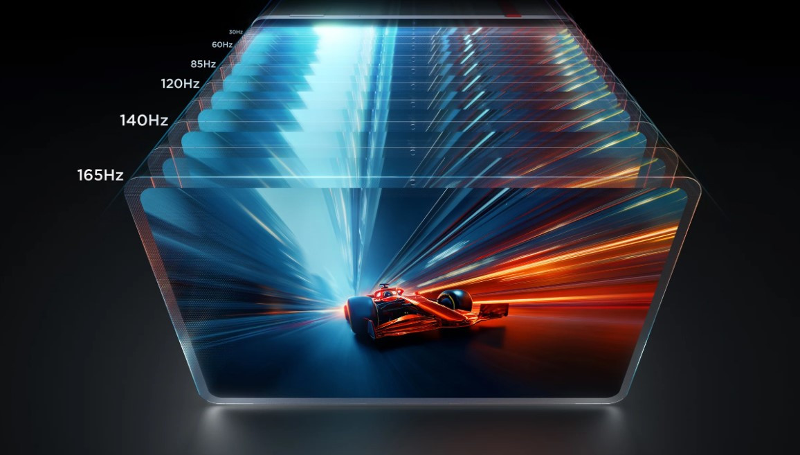 ZTE Redmagic Astra Malaysia 165hz refresh rate