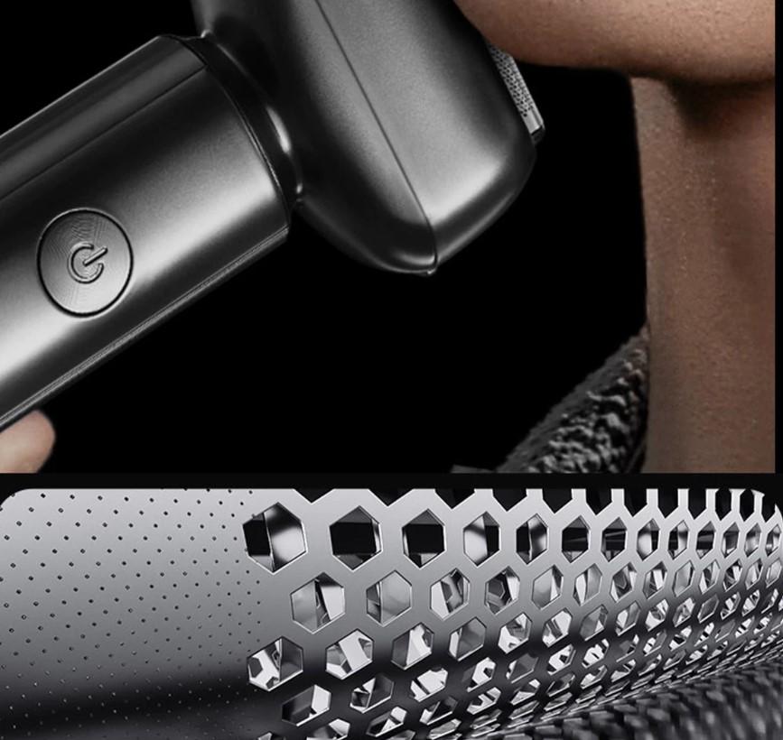 FLYCO Electric Shaver F005 Malaysia precision hexagonal foil mesh