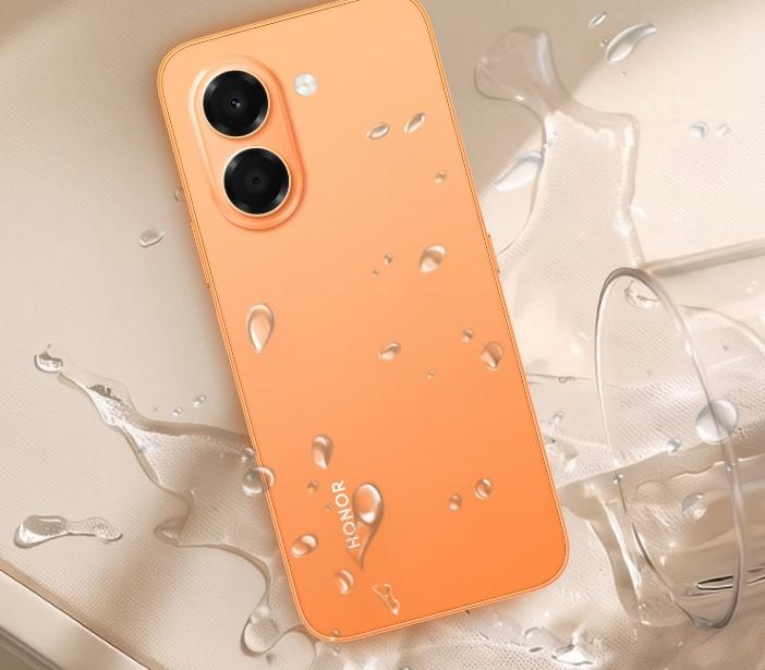 Honor X7e Malaysia IP64 water resistance protection