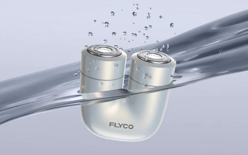 FLYCO Smart Sensor Electric Shaver U1 Malaysia IPX7 waterproof design