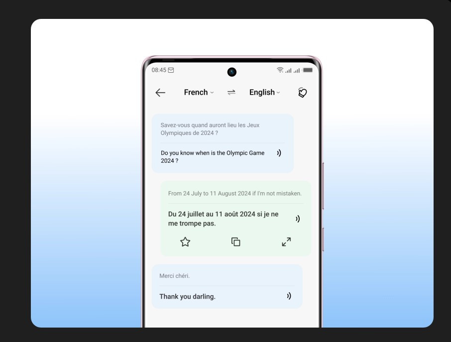 Infinix Zero 40 5G malaysia auto translate