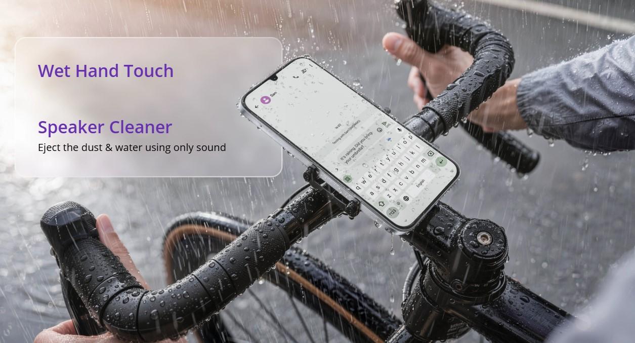 Realme C100i Malaysia IP64 water resistance