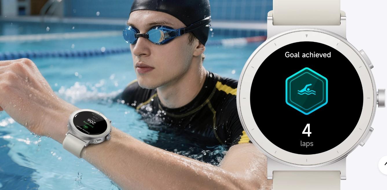 Realme Watch S5 Malaysia 5ATM waterproof protection