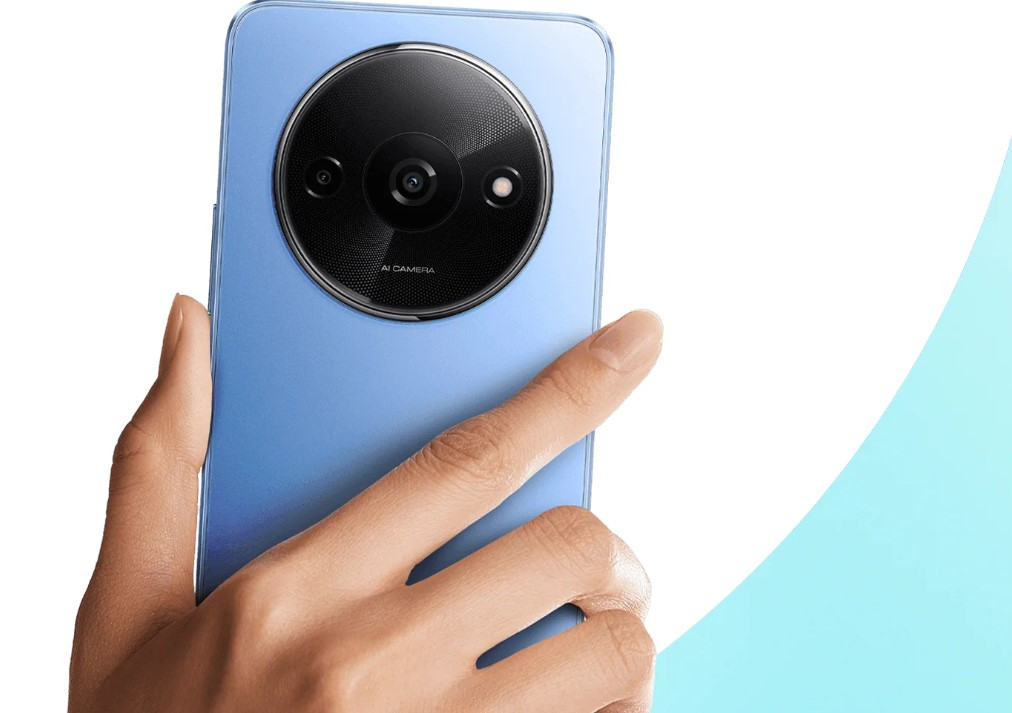 Xiaomi Redmi A3 malaysia slim body design