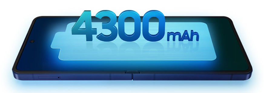 Samsung Galaxy Z Flip7 battery life