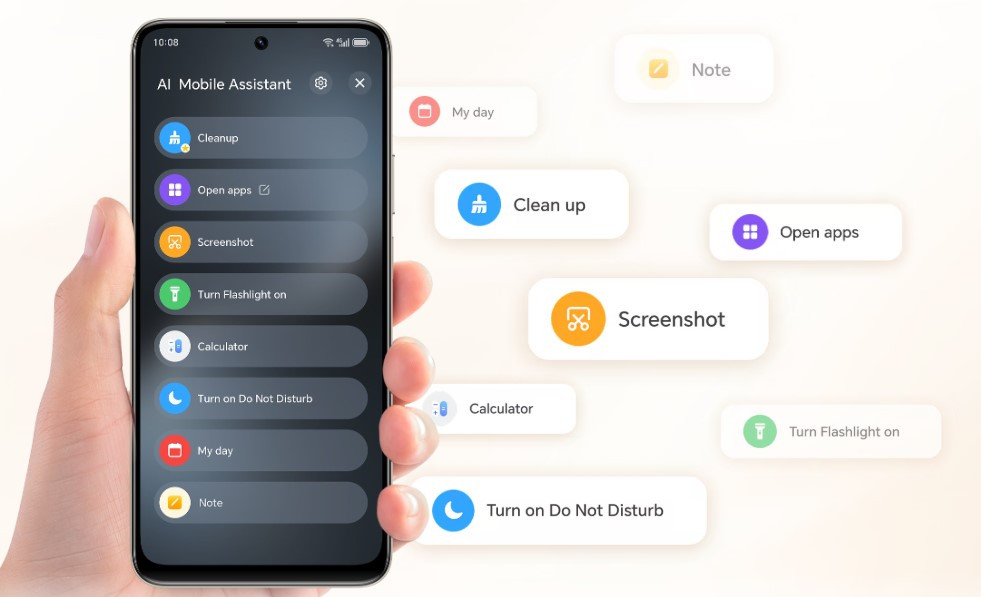 Honor X7d malaysia AI button