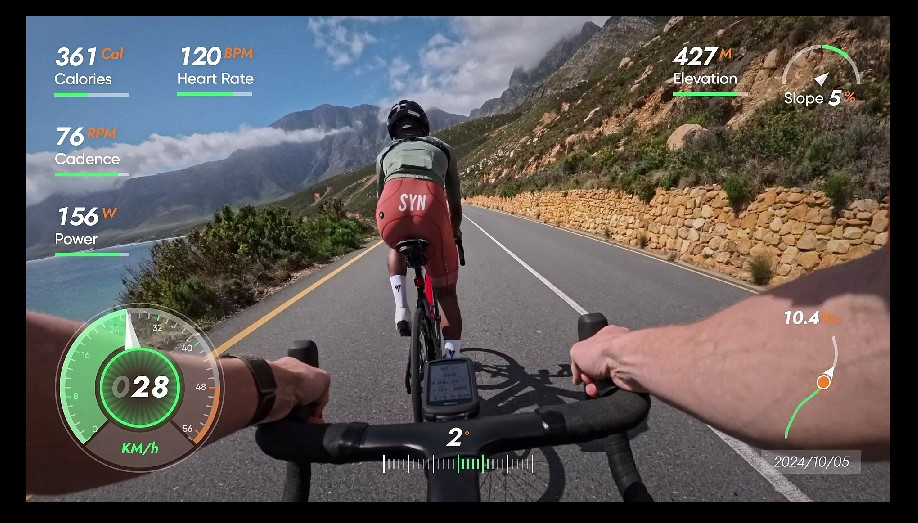 Insta360 Ace Pro 2 malaysia capture real time data
